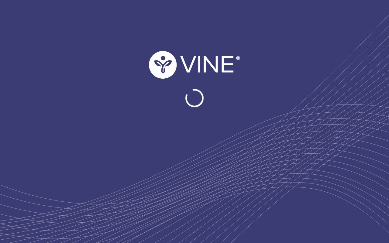 VINELink notification registration screen for Cherokee County custody alerts